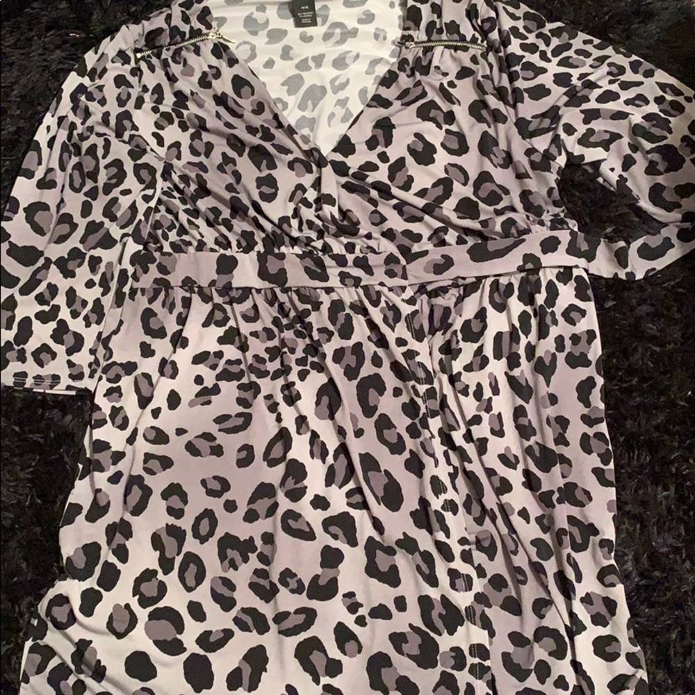 Rap up dress